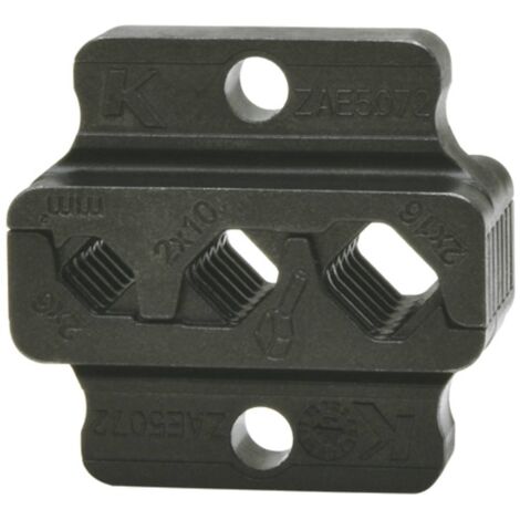 Klauke ZAE5072 ZAE5072 Insert à compression 6 à 16 mm² A709883