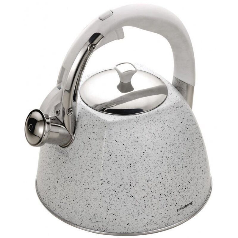 Klausberg Wasserkocher Mit Pfeife 3l Kb-7261