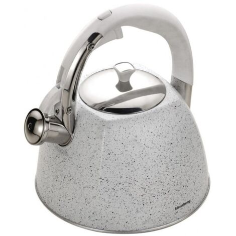 KLAUSBERG WASSERKOCHER MIT PFEIFE 3L KB-7261