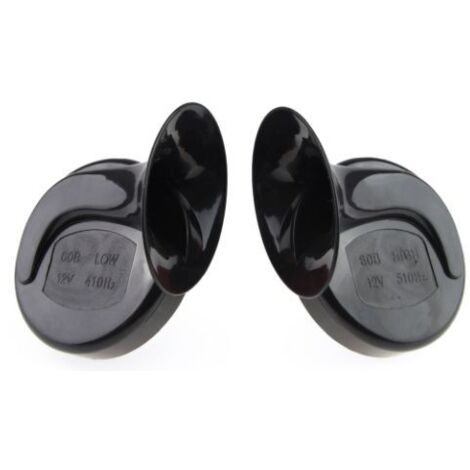Klaxon AMIO, signal sonore 12 V, lot de 2, CHR-02