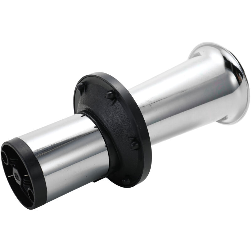 Klaxon classique vintage OO-GA Oogah 12 V pour modèle Ford, style ancien, école T-Ford, chrome 110 dB, pour voiture et moto