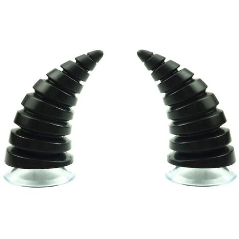 Klaxon de casque de moto, autocollant décoratif pour casque de vélo électrique, klaxon de casque noir
