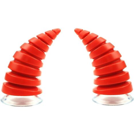 Klaxon de casque de moto, autocollant décoratif pour casque de vélo électrique, klaxon de casque rouge