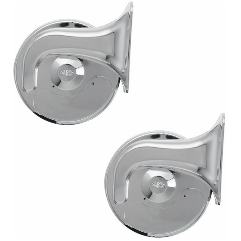 ZVD - Klaxon de Train Puissant - 800DB/300DB, Étanche, pour Motos, Voitures, Camions, suv, Bateau (1 pièce, 800DB aigus)