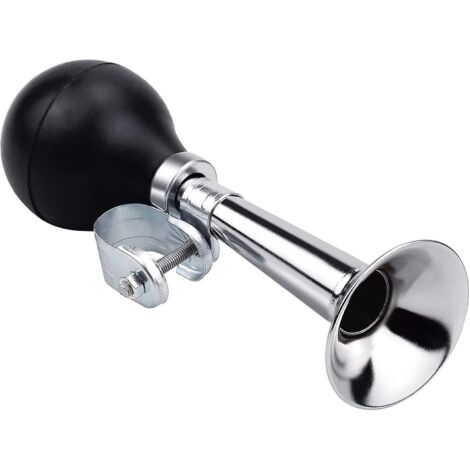 klaxon De Vlo Sonnette Vlo Klaxon Rtro En Mtal Avec Collier De Serrage Rglable Trompette Corne De Vlo Classique Pour Vhicules Bicycles Voiturette