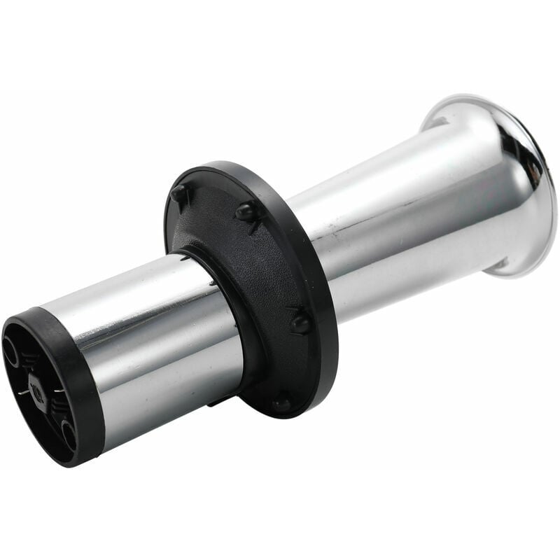 Start - Klaxon de voiture 12V 110DB klaxon de voiture à tube unique super fort klaxon de camion de voiture modifié argent