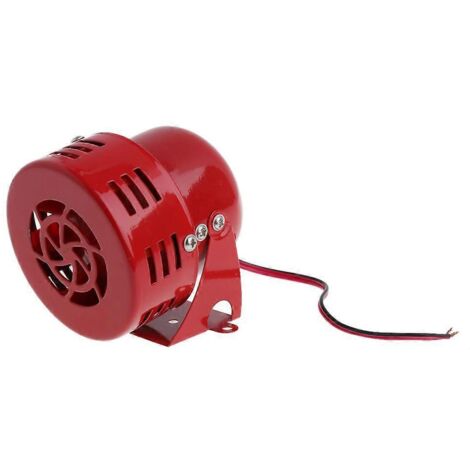 Klaxon de voiture 12V années 50 pour camion et moto, idéal pour alarme antivol, sirène puissante