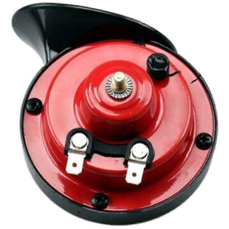 Klaxon électrique à air comprimé 12 V, 300 dB, double tonalité, pour voiture ou usage marin, 30 W, 5 A