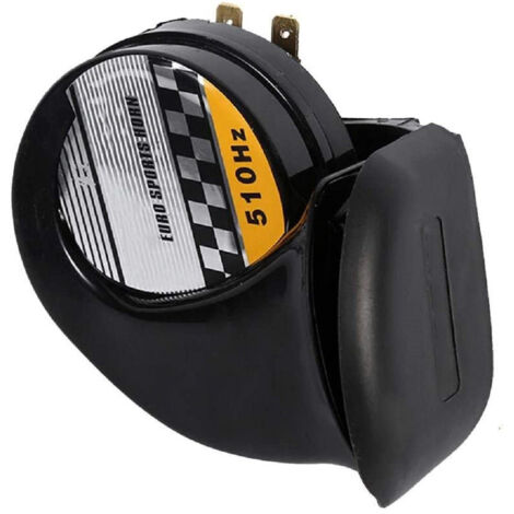 Klaxon électrique Pour Moto Haut-parleur Universel Bateau Voiture Camion