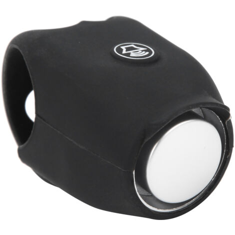 Klaxon Électronique Puissant pour Vélo de Montagne, Sonnette de Guidon Noir Accessoire Cyclisme