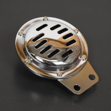 Klaxon P2R pour moto NC Ø100mm / 12V / 105db Neuf
