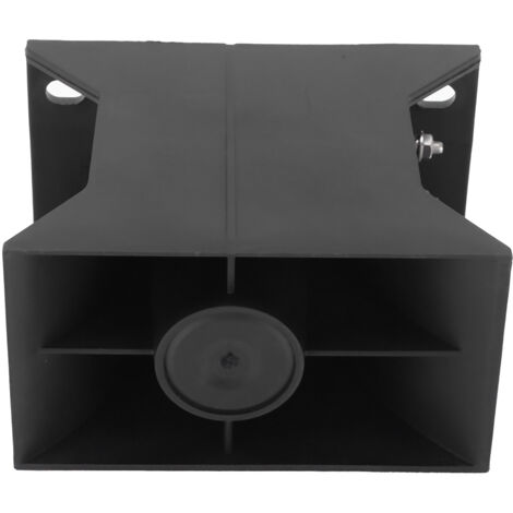 Klaxon Universel Antipoussière 12V/24V, 112 dB - Pour Voiture, Camion, Véhicule