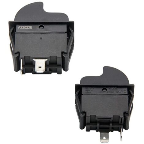 KLD-28 Vierpol-Drucktaster, Hochleistungs-Sofortschalter, 16 A 220 V 2000 W, geeignet für Industrieanlagen, wasser- und staubdicht.