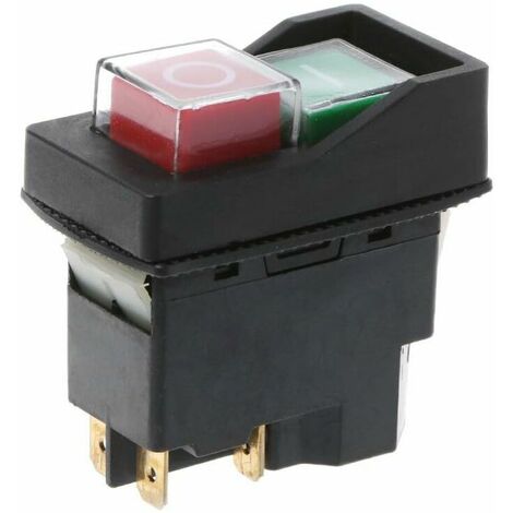 KLD-28A Interrupteur magnétique à bouton-poussoir étanche et avec protection contre les surtensions 220 V IP55