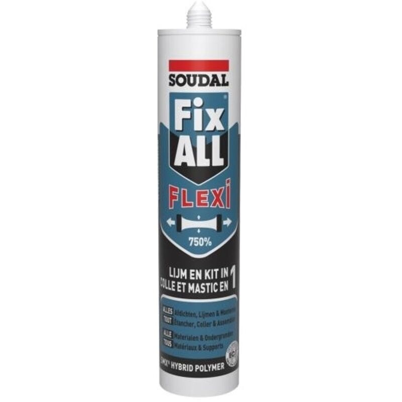 Soudal €“ Kitt Flexi 290 Ml Schwarz Soudal 105031 €“ Sid-396238