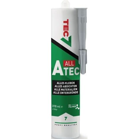 Kleb- und Dichtstoff A-Tec grau 310 ml