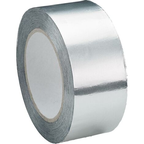Klebeband AF080 Aluminium ohne Folie 100mmx50m