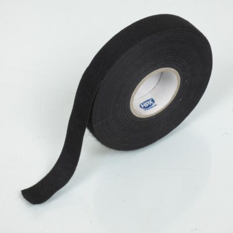 klebeband baumwolle textilschutz schwarz hpx tp1925
