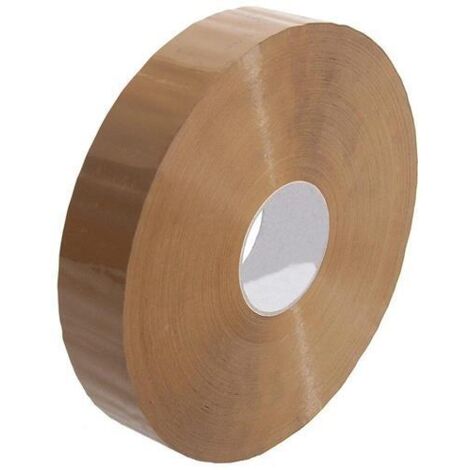 Klebeband Breite 50mm Länge 990m Stärke 45µ PP braun TRANSPAK