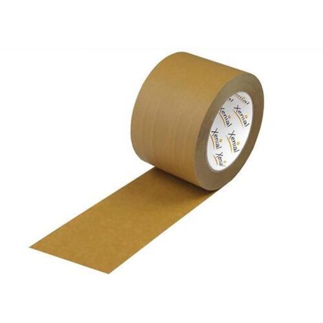 Klebeband Breite 75mm Länge 50m S.125µ Papier 4 Längs-/1 Sinusfaden TRANSPAK