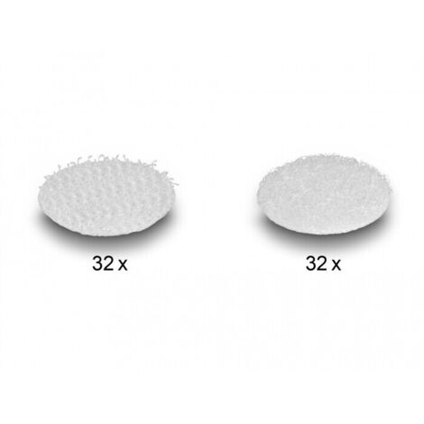 Klebeband delock hook-and-loop dots selbstklebend 64 Stück