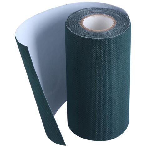 Klebeband für Kunstrasen 5 m x 15 cm, einfaches Verbinden und Befestigen, selbstklebende Rasenmatte