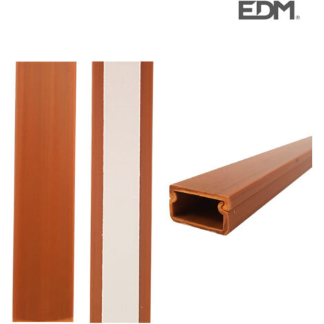 Klebeband-Kanal 2m 19x11mm