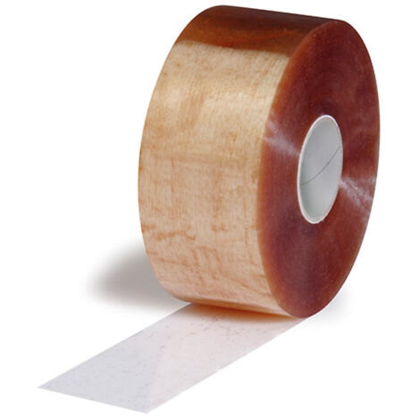 Klebeband monta 220 Breite 75mm Länge 66m S.54µ PVC transparent leise TRANSPAK