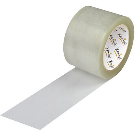 Klebeband monta 610 Breite 19mm Länge 66m 48µ PP hochtransparent leise TRANSPAK