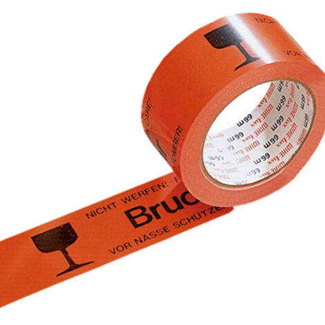Klebeband Orange 60m x 5cm