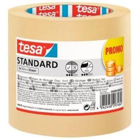 Klebeband TESA Gelb