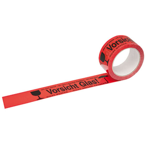 Klebeband zur Signalisation Orange 50 mm x 60 m