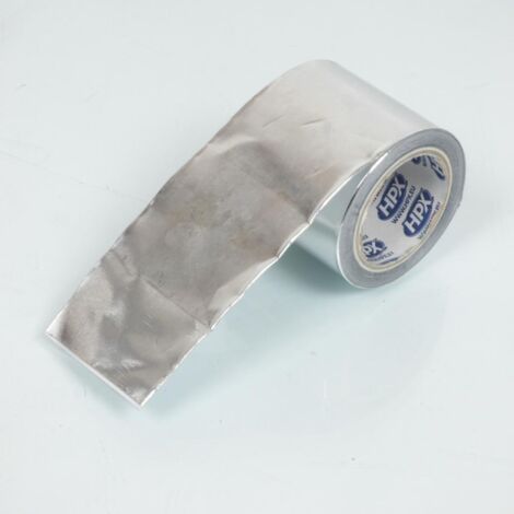 klebebandrolle aluminium 120ºc hpx zc30 50mm x 5m für motorrad
