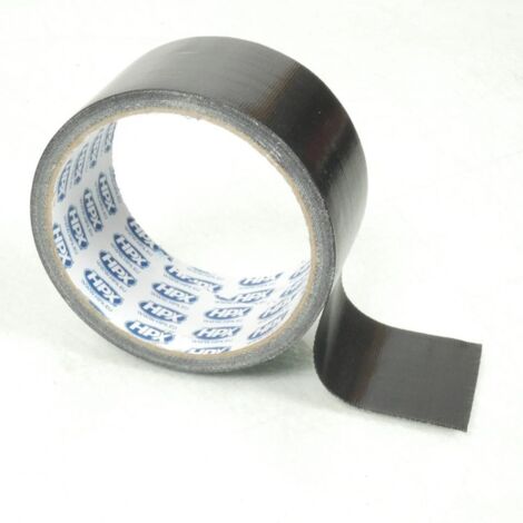 Klebebandrolle HPX schwarz CB5050 48 mm x 50 m, hohe Qualität,