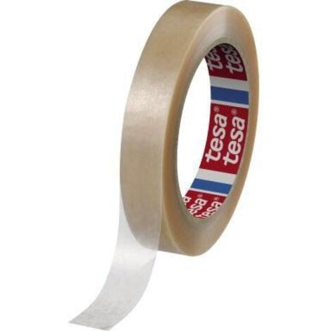 Klebefilm ® 04104 19 mm x 66 m (B x L) einseitig klebend mit Lösungsmittel PVC transparent