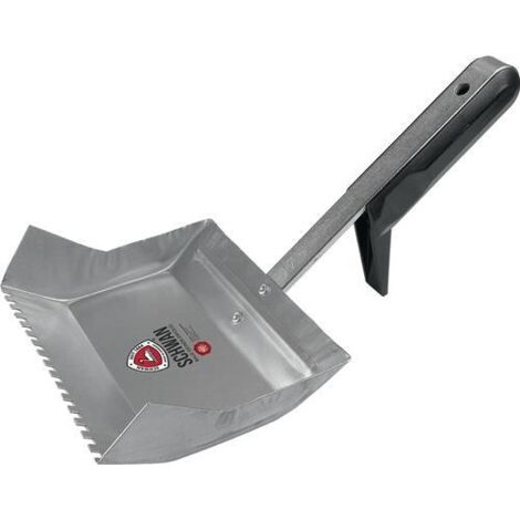 Kleberverteilerkelle B.115mm verz.Spezialstahl 1,0mm SCHWAN