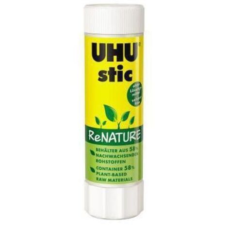 Klebestift ® stic ReNATURE nicht nachfüllbar 40g ® stic ReNATURE nicht nachfüllbar 40g