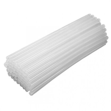 Klebestifte 11 mm, transparent, ca. 2000 g