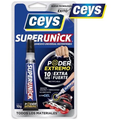 Klebstoff Ceys super unick 504250 geruchsneutral schnellwirkend