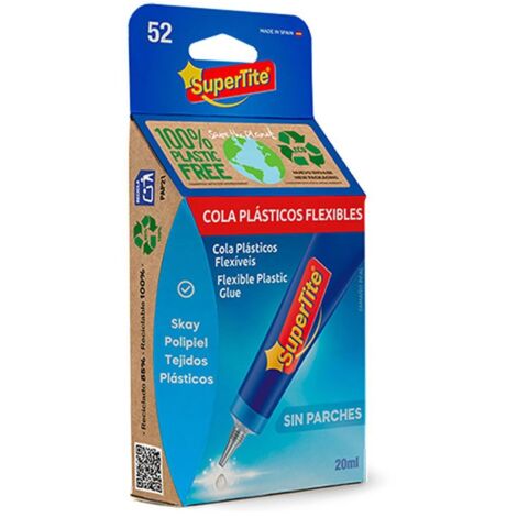 Klebstoff für flexible Kunststoffe Blister 20 ml 2452 Supertite