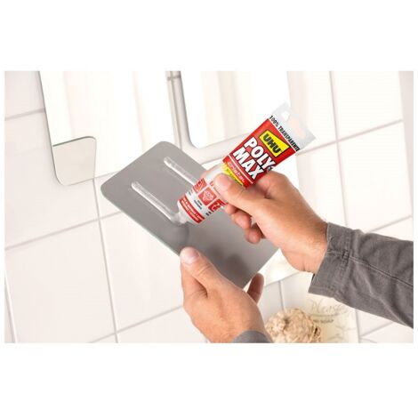 Klebstoff Uhu Poly Max Cristal Express transparent 115g