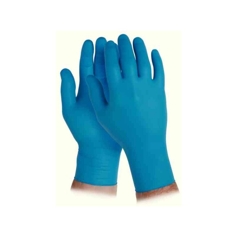 Kleengua - rd Ar/Blue Med G10 Safety Gloves - KC90097