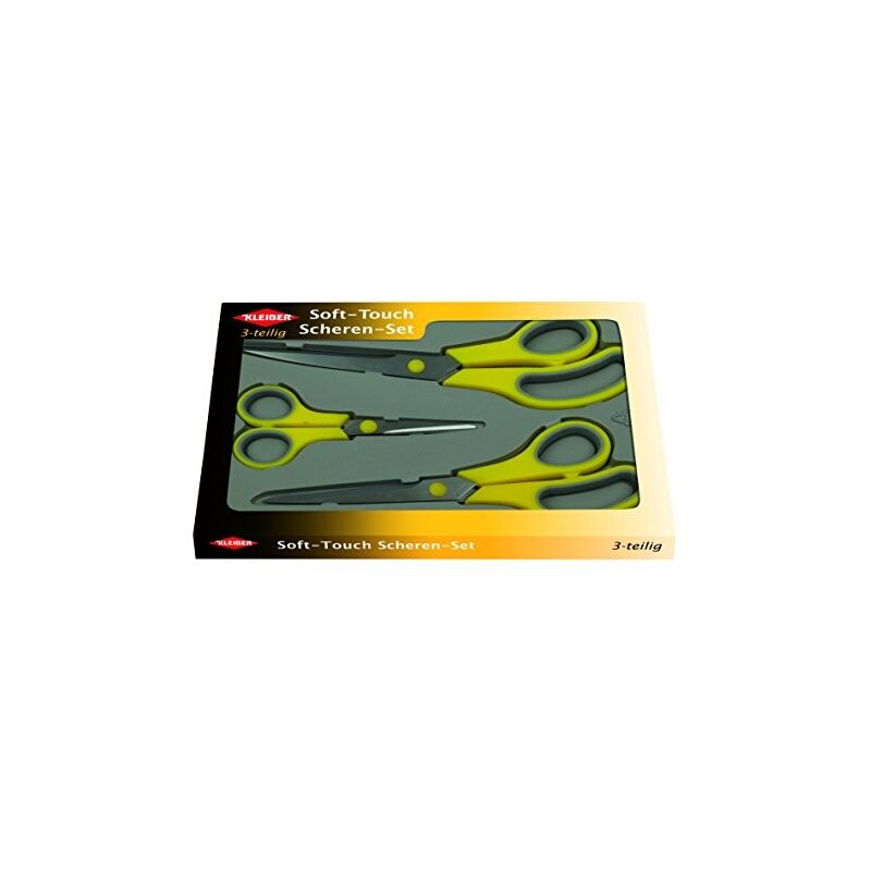 92094 kit ciseaux 3 pièces - Kleiber
