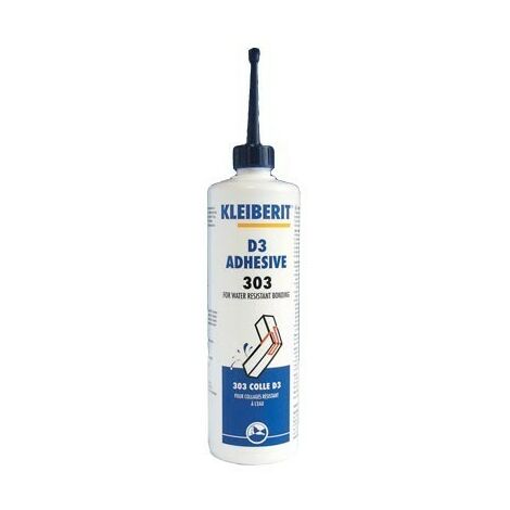 KLEIBERIT 303.0 Adhesivo vinílico D3/D4 - botella 0,5kg - 303.0.8101