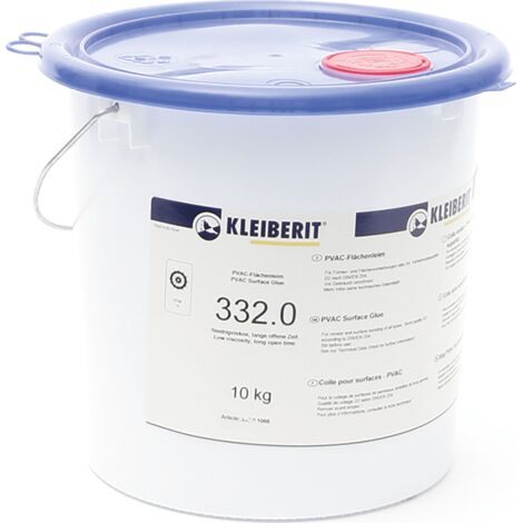 Kleiberit Flaechenleim 332.0 10KG Eimer