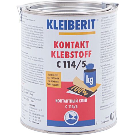 Kleiberit Kontaktkleber C114/5 700GR Dose