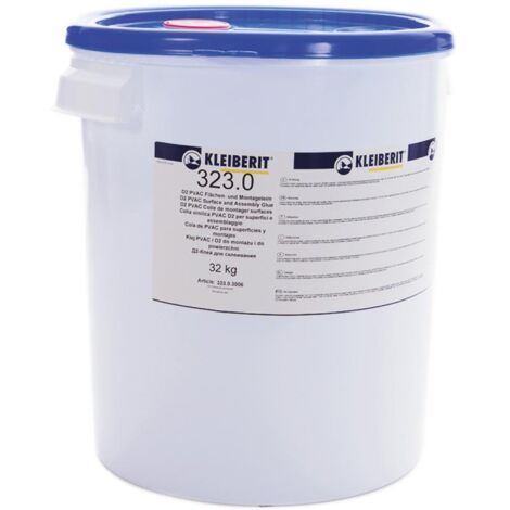 Kleiberit Schnellbinder 323.0 D2 Pvac 32KG Eimer