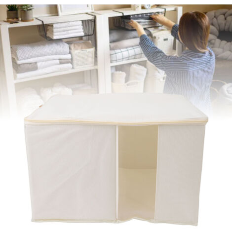 Kleideraufbewahrungsbox, Mano Collection, Modell 64L Oxford, transparent und großes Fassungsvermögen