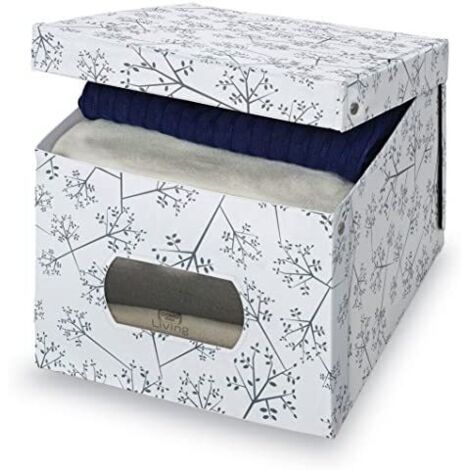 Kleideraufbewahrungsbox Vinyl xl bon ton 42x50x31cm