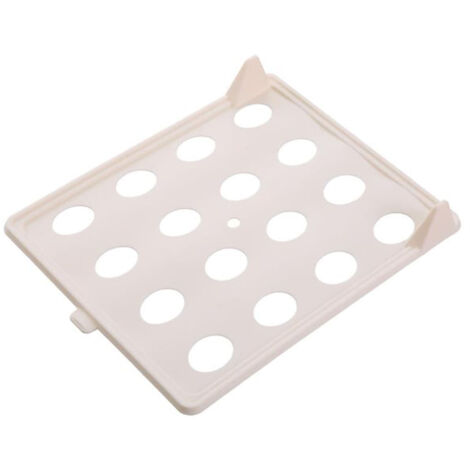Kleideraufbewahrungsschale aus PP – Grau/Weiß/Gelb – 32 x 26 cm – 1-teiliges Set